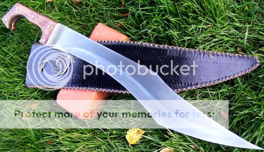 Handmade Greek Kopis The Black Asp Photo by palmerproperties