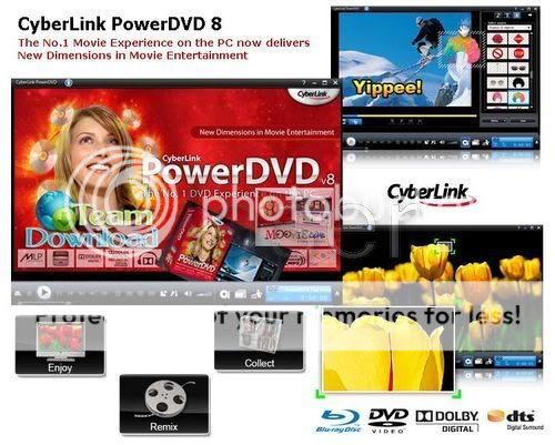 Cyberlink PowerDVD ULTRA v8.0.1730 (Latest Edition + KEYGEN ...