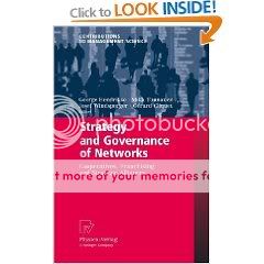 Strategy and Governance of Networks: Cooperatives, Franchising, and Strategic Alliances Strategy and Governance of Networks: Cooperatives, Franchising, and Strategic Alliances