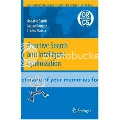 Reactive Search and Intelligent Optimization Reactive Search and Intelligent Optimization
