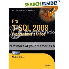 Pro T-SQL 2008 Programmers Guide Pro T-SQL 2008 Programmers Guide