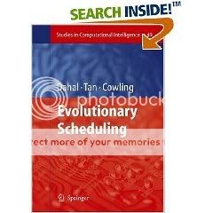 Evolutionary Scheduling Evolutionary Scheduling
