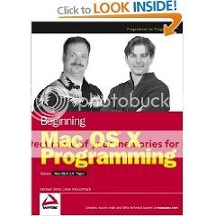 Beginning Mac OS X Programming 