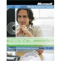 70-642, Package: Windows Server 2008 Network Infrastructure Configuration 70-642, Package: Windows Server 2008 Network Infrastructure Configuration