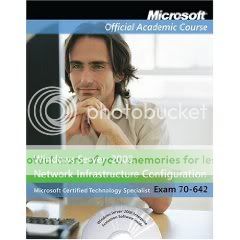 70-642, Package: Windows Server 2008 Network Infrastructure Configuration 