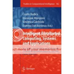 Intelligent Distributed Computing, Systems and Applications Intelligent Distributed Computing, Systems and Applications