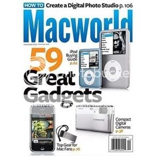 MacWorld Magazine - September 2008 MacWorld Magazine - September 2008