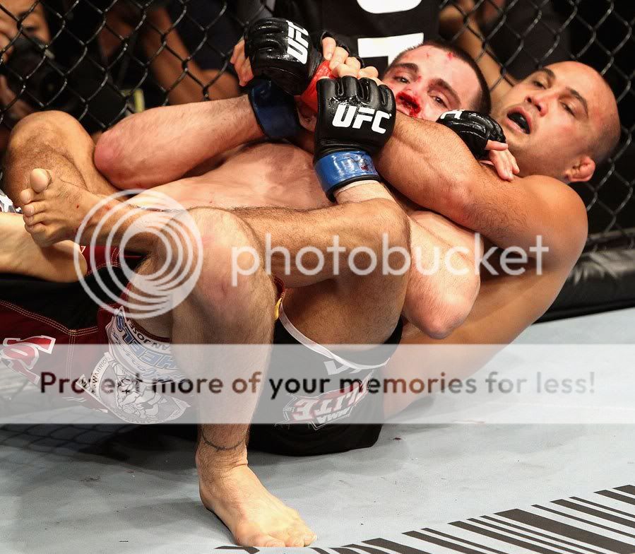BJ Penn RNCs Jon Fitch