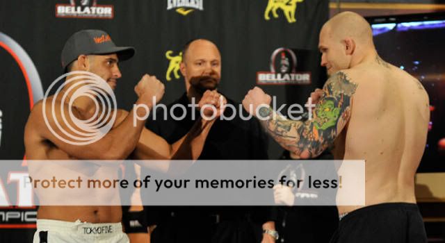 Daniel Gracie vs. Tim Carpenter (Bellator)