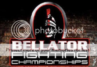 Bellator brick wall logo