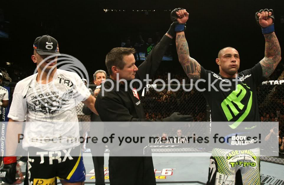 Brandon Vera, Steve Mazzagatti, Thiago Silva (Zuffa, LLC.)