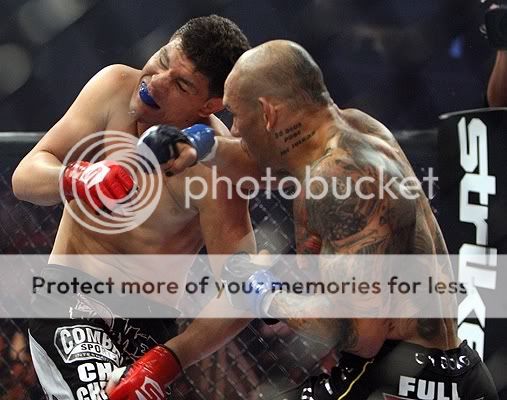 Cyborg vs. Nate Diaz (Dave Mandel & Sherdog)