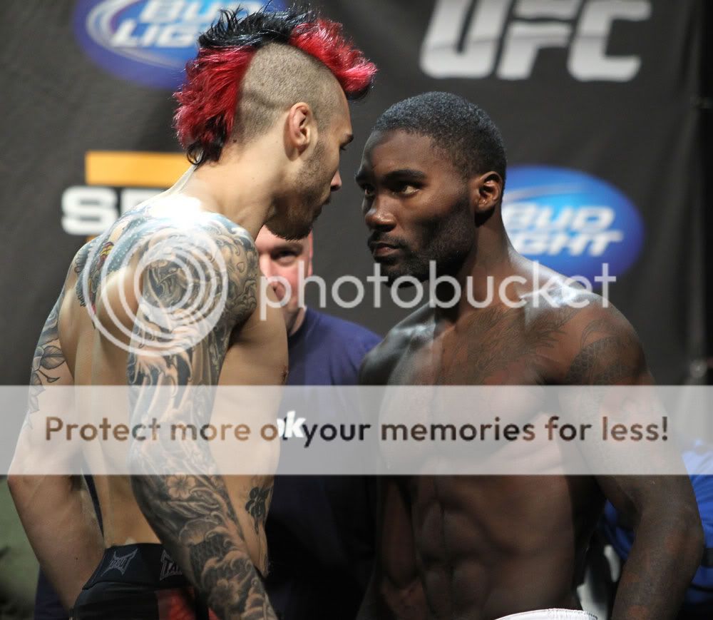 The Outlaw vs. Rumble (Zuffa)