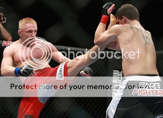 Dennis Siver vs. Paul Kelly (Dave Mandel & Sherdog)