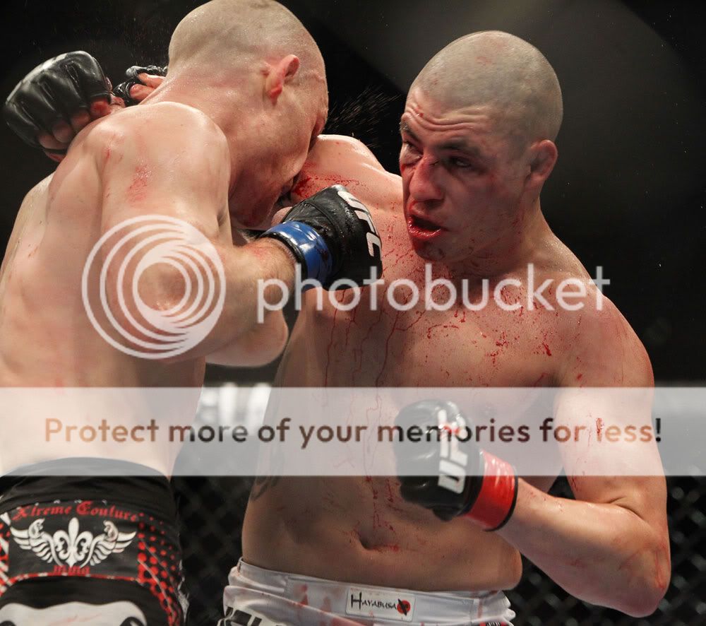 Diego Sanchez & Martin Kampmann exchange (Zuffa)