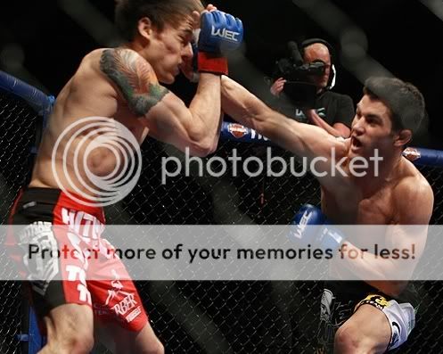 Dominick Cruz vs. Brian Bowles (Dave Mandel & Sherdog)
