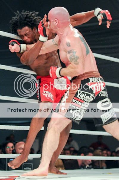 Dwayne Lewis & Razak Al-Hassan (Charles Penner & Combat Captured)
