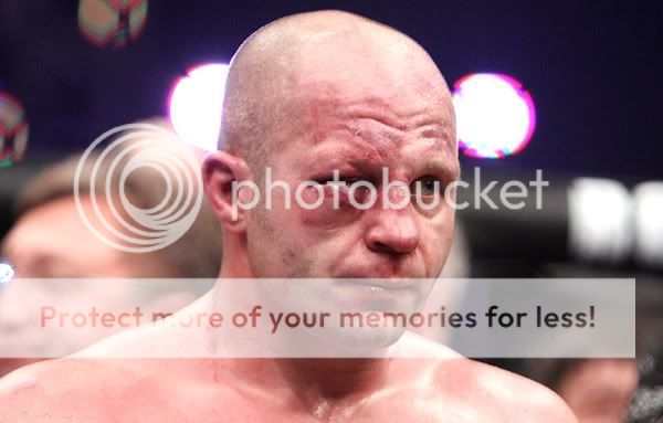 Fedor after loss (Tracy Lee & Yahoo! Sports)