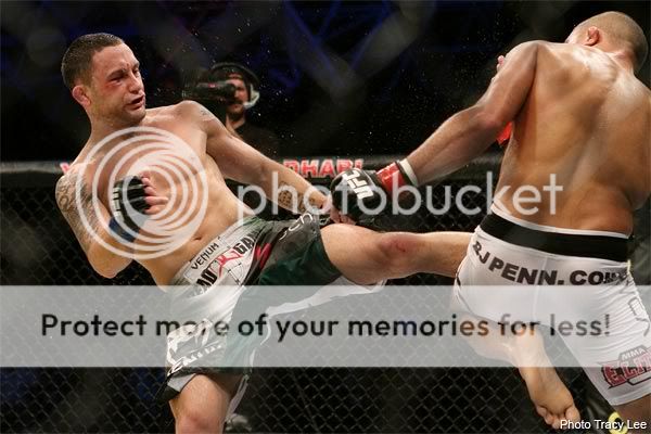 Frankie Edgar vs. BJ Penn (Tracy Lee)