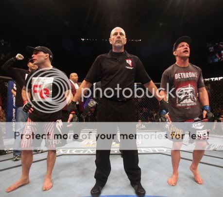 Frankie Edgar & Gray Maynard - DRAW (Getty Images)