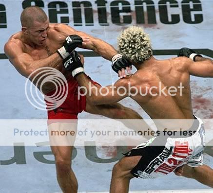 GSP vs. Kos I (Sherdog)