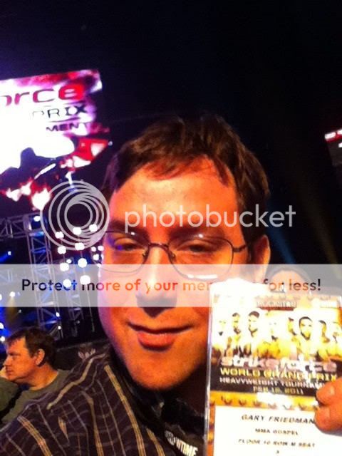 MMA Gospel Gary (Gary Friedman & MMA Gospel)