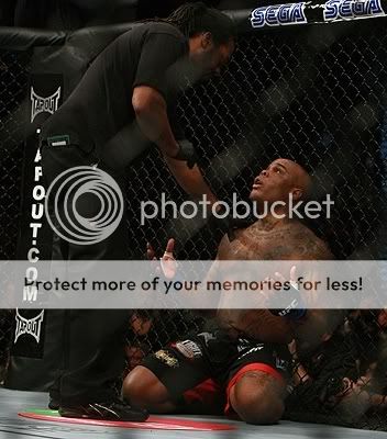 Gilbert Yvel & Herb Dean (Dave Mandel & Sherdog)