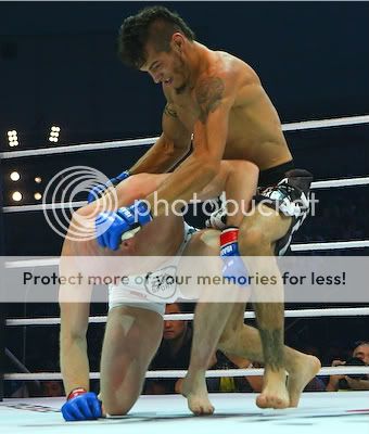 Dan Hornbuckle (Daniel Herbertson/Sherdog)