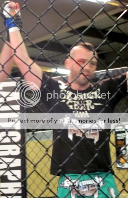 MMA Gospel Jens Pulver wins