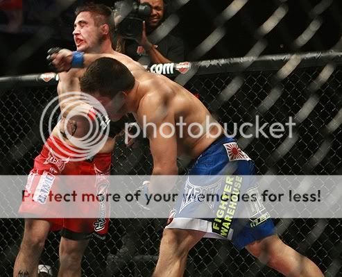 Jake Ellenberger vs. Carlos Condit (Dave Mandel & Sherdog)