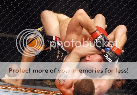Jim Miller chokes David Baron (Sherdog)