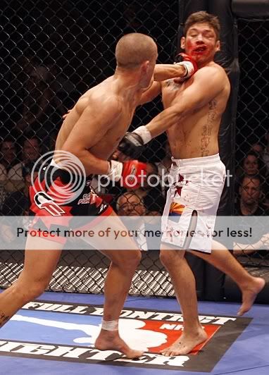 Mark Hominick vs. Danny Martinez (Al Quintero & Sherdog)