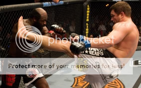 Matt Mitrione & Kimbo Slice (Zuffa)