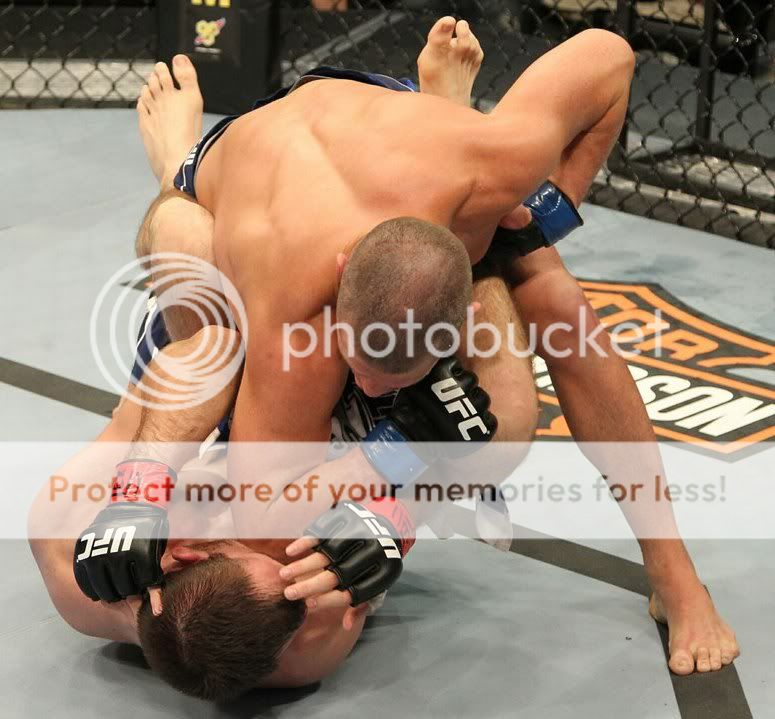 Cole Miller vs. Matt Wiman (Zuffa)