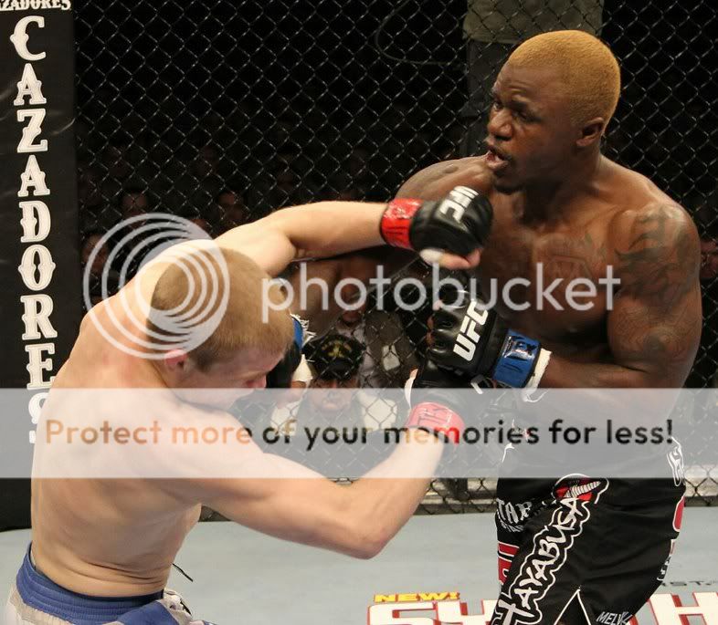 Melvin Guillard vs. Evan Dunham (Zuffa)