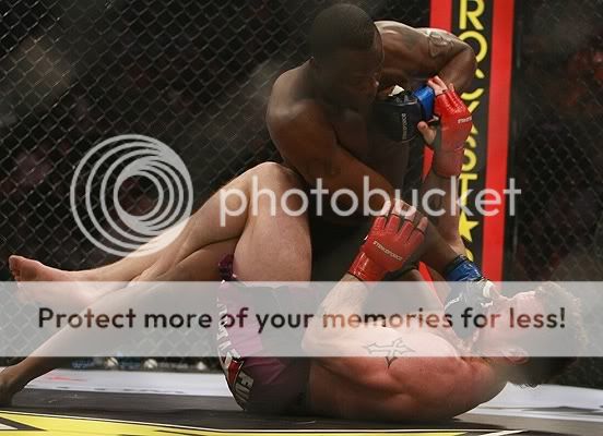 OSP vs. Chris Hawk (Dave Mandel & Sherdog)