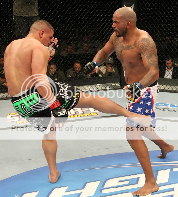 Pat Barry vs. Joey Beltran (Zuffa)