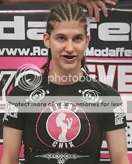 Roxanne Modafferi (Dave Mandel & Sherdog)
