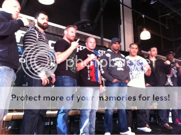 Strikeforce Heavyweight Tournament