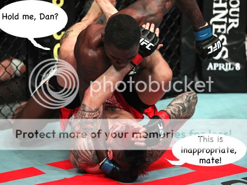 Snuggles: Anthony Johnson vs. Dan Hardy (Zuffa & SBoI)