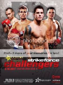 Strikeforce Challengers 14 poster (SF)
