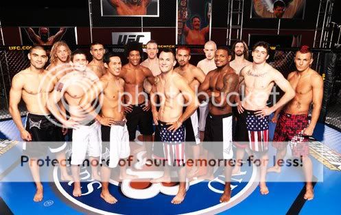 TUF 12 Cast Photo