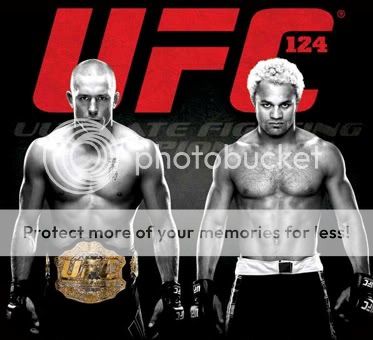 UFC 124 poster (Zuffa, LLC.)