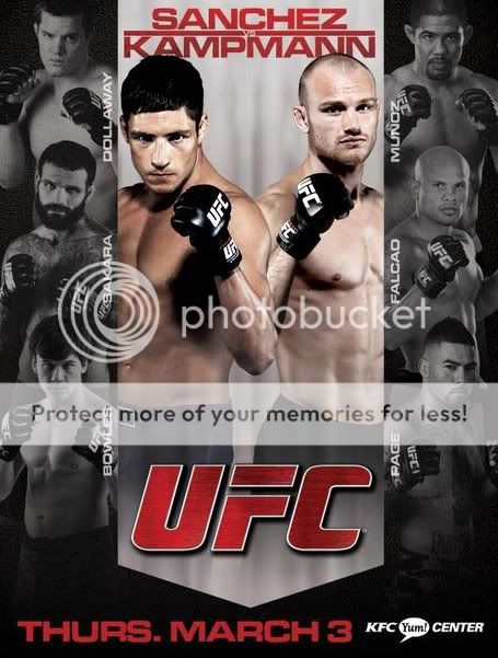 UFC on Versus 3 (Zuffa)