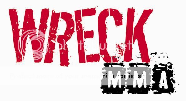 Wreck MMA logo