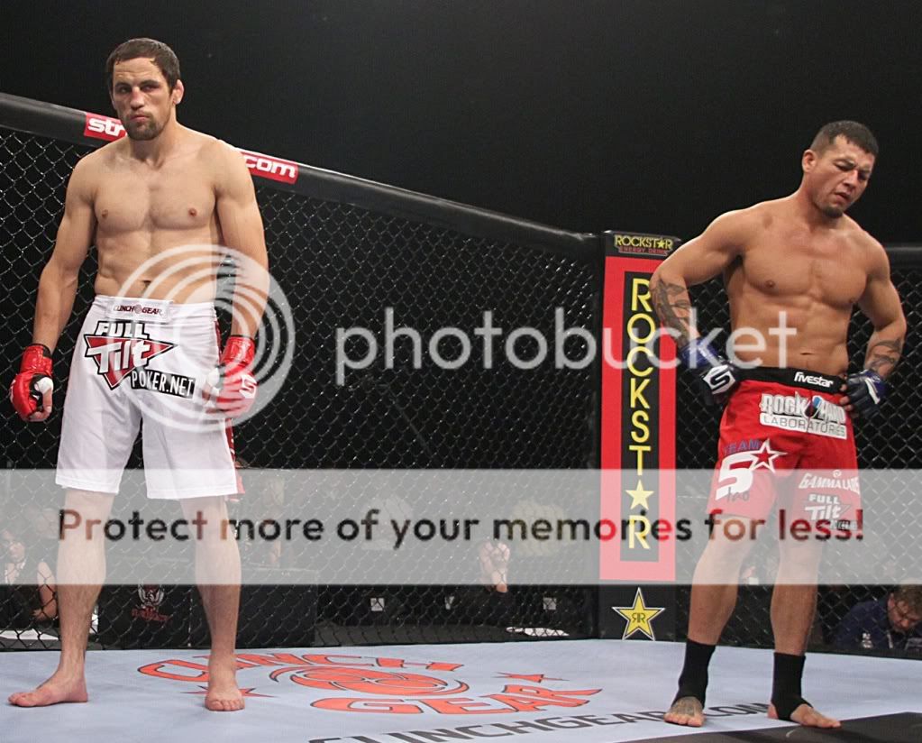 Zaromskis & Spiritwolf (Strikeforce)