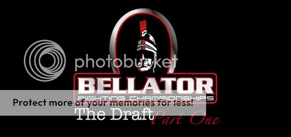 Bellator: Draft, Part One (Bellator & MMA Gospel)