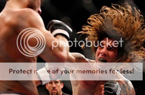 Clay Guida's crazy hair (File photo)