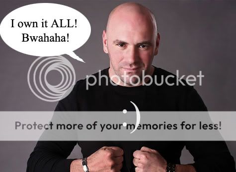 Dana White owns (SBoI)