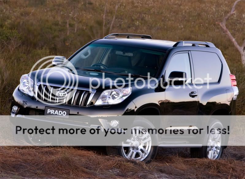 Toyota Landcruiser Ute 2010. Toyota Land Cruiser 2010